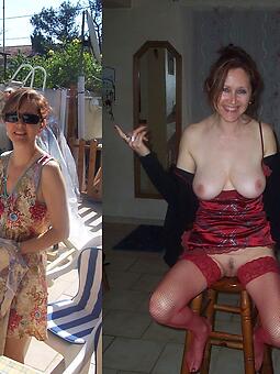 grown up women dressed vs undressed truth or peril pics