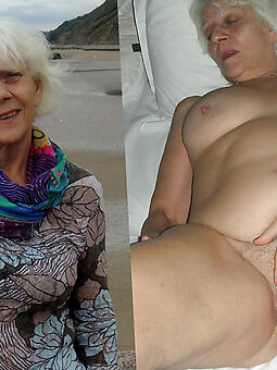 hotties mature lady dressed and revealed