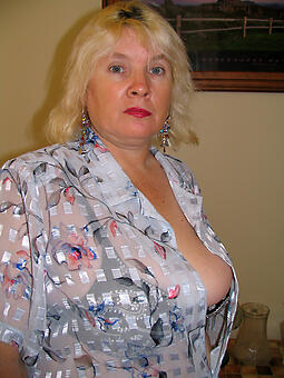 ideal nude wifes old woman